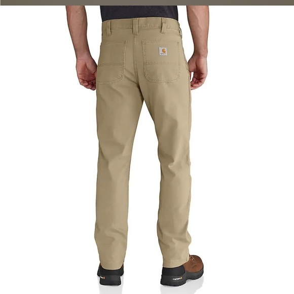Carhartt Mens Rugged Flex Work Pants - 102821-253 38x36 - Picture 2 of 9